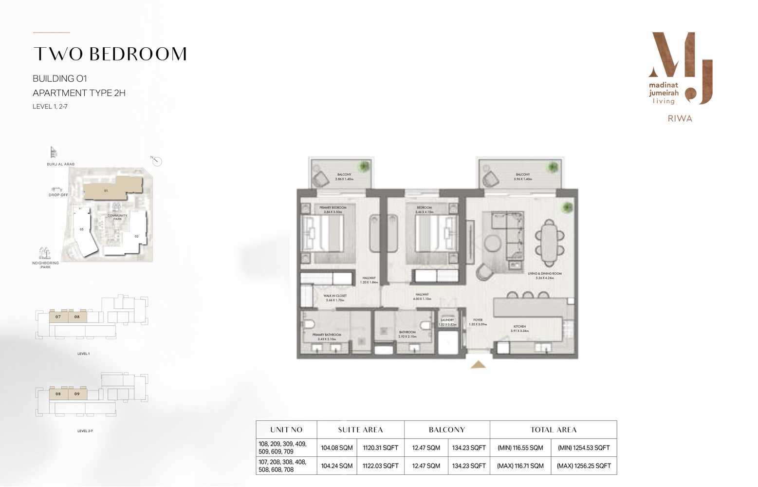 Unit 108,209,309,409,509,609,709